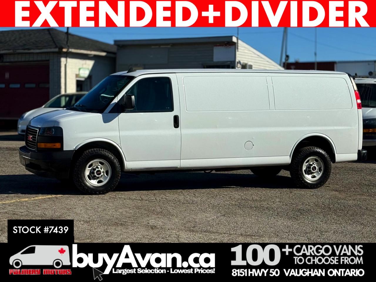 2018 GMC Savana Cargo Van 2500 155"WB EXTENDED Photo0