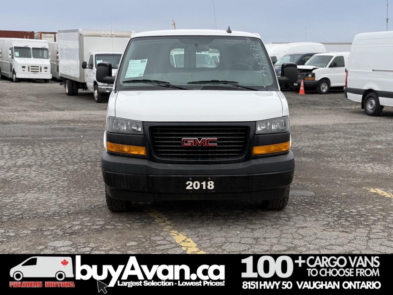 2018 GMC Savana Cargo Van 2500 155"WB EXTENDED Photo