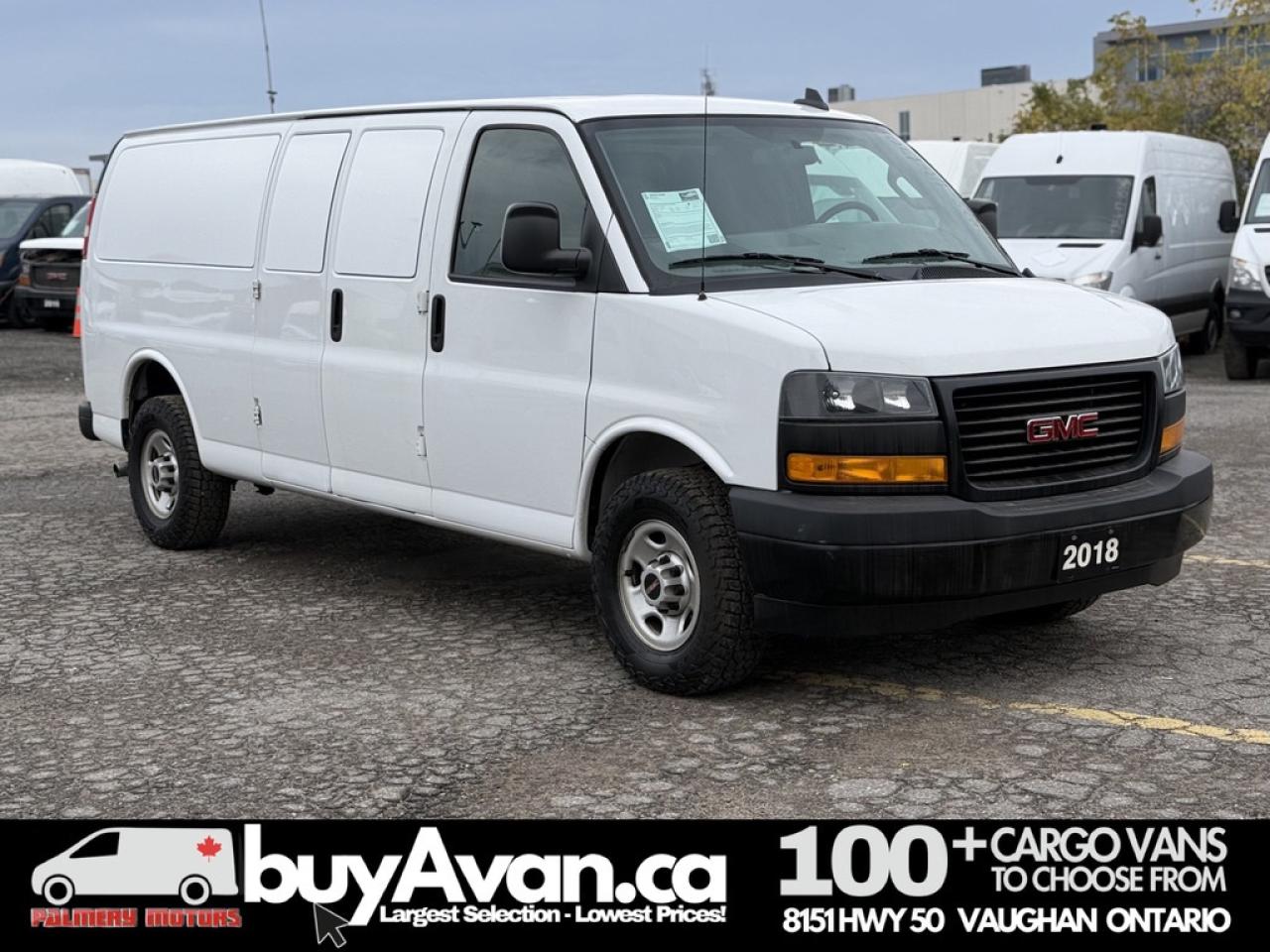 2018 GMC Savana Cargo Van 2500 155"WB EXTENDED Photo