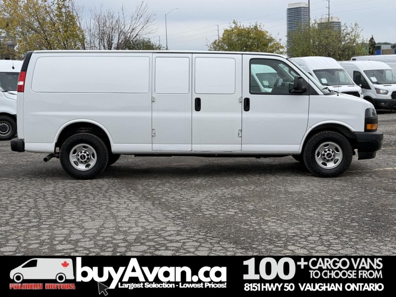 2018 GMC Savana Cargo Van 2500 155"WB EXTENDED Photo