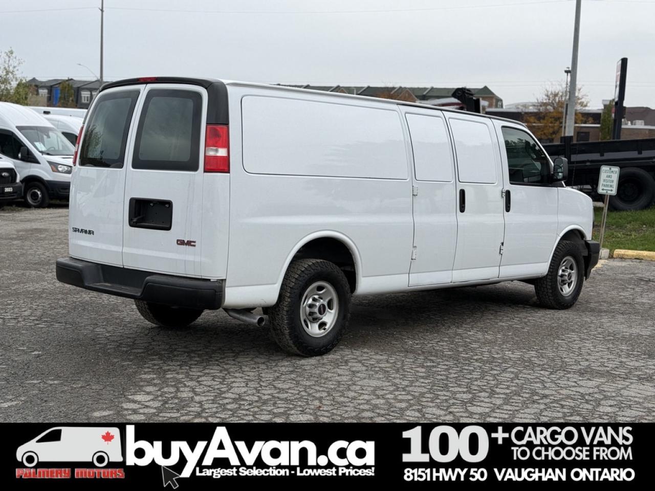 2018 GMC Savana Cargo Van 2500 155"WB EXTENDED Photo