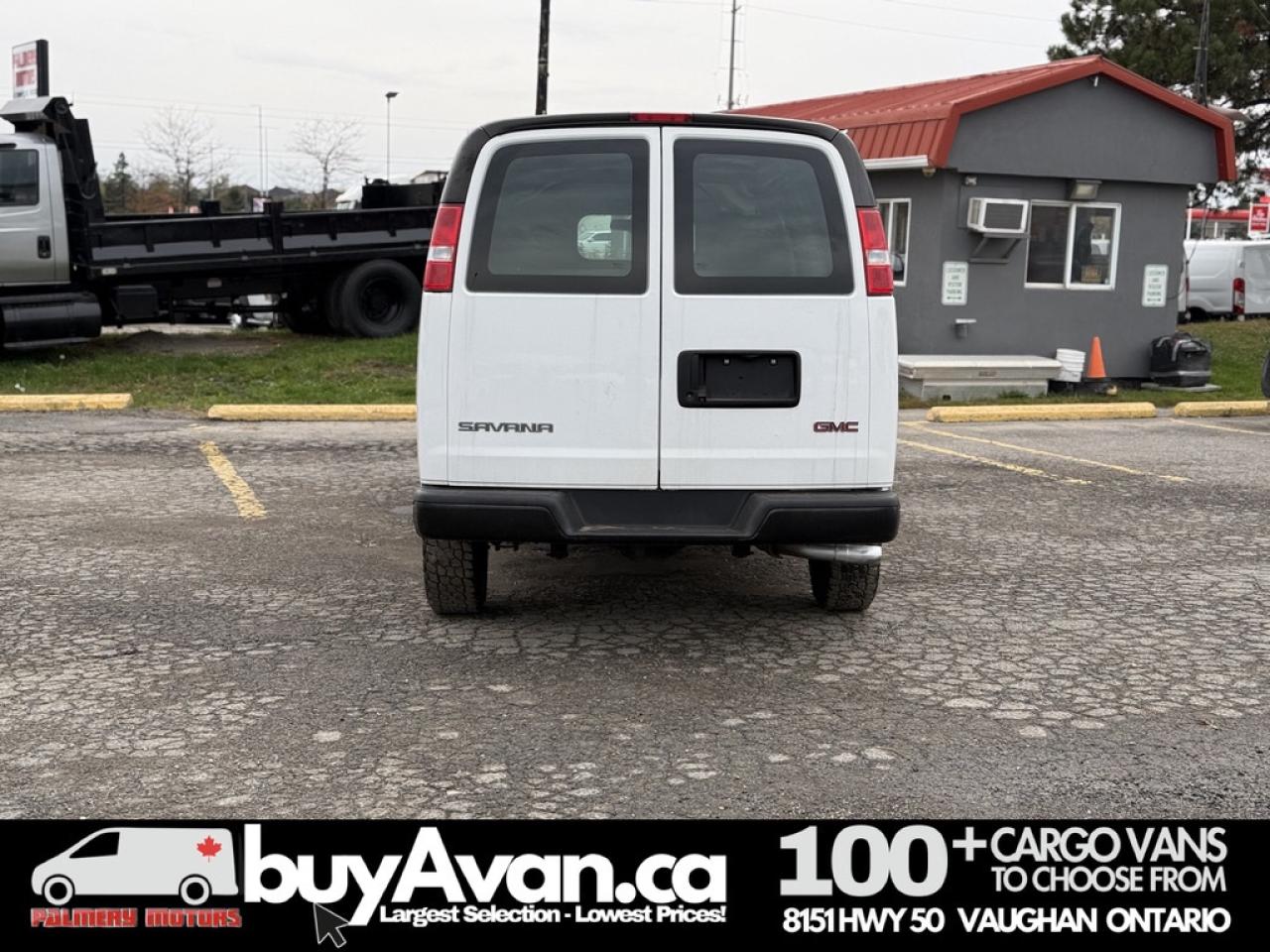 2018 GMC Savana Cargo Van 2500 155"WB EXTENDED Photo