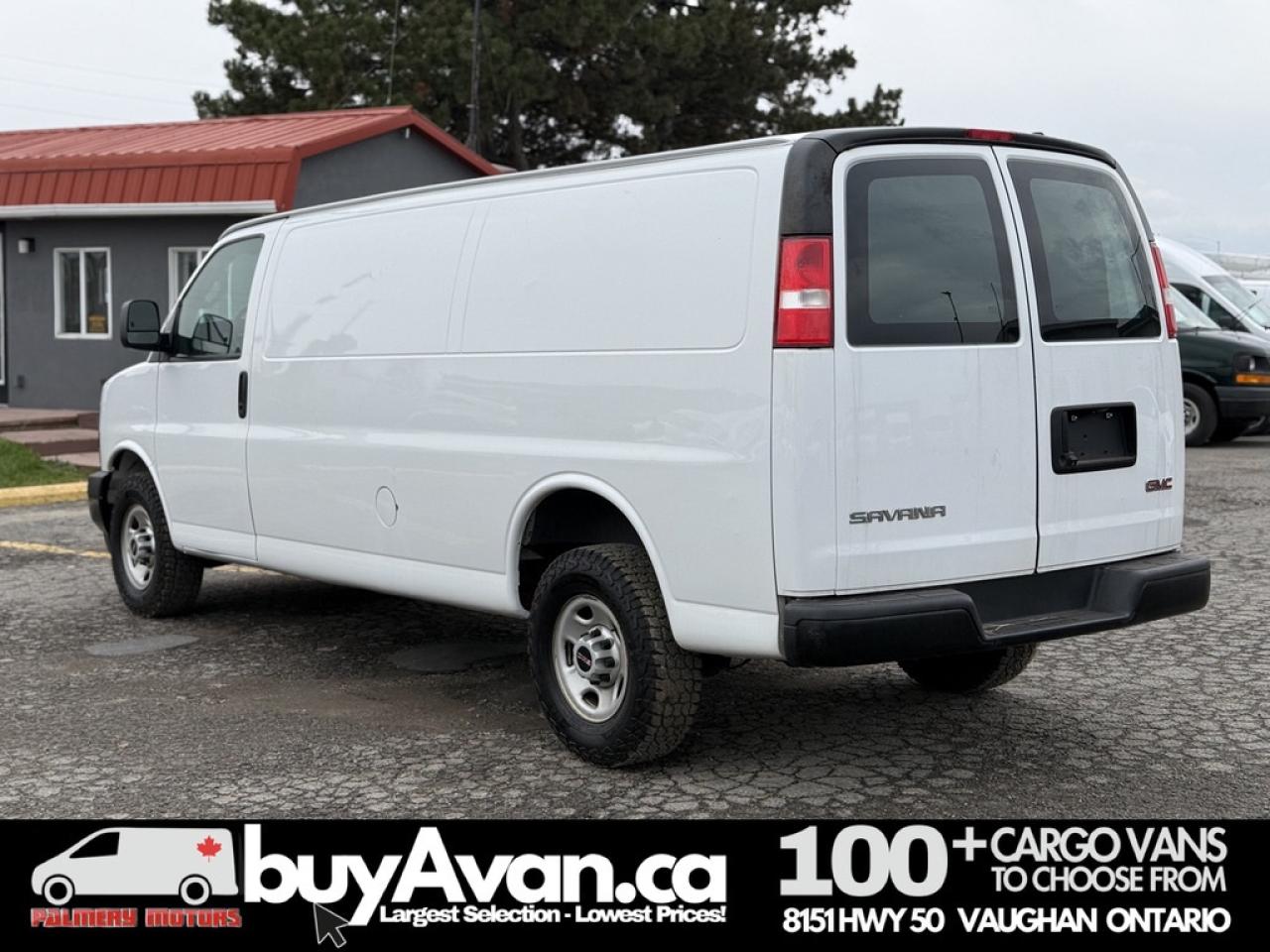 2018 GMC Savana Cargo Van 2500 155"WB EXTENDED Photo