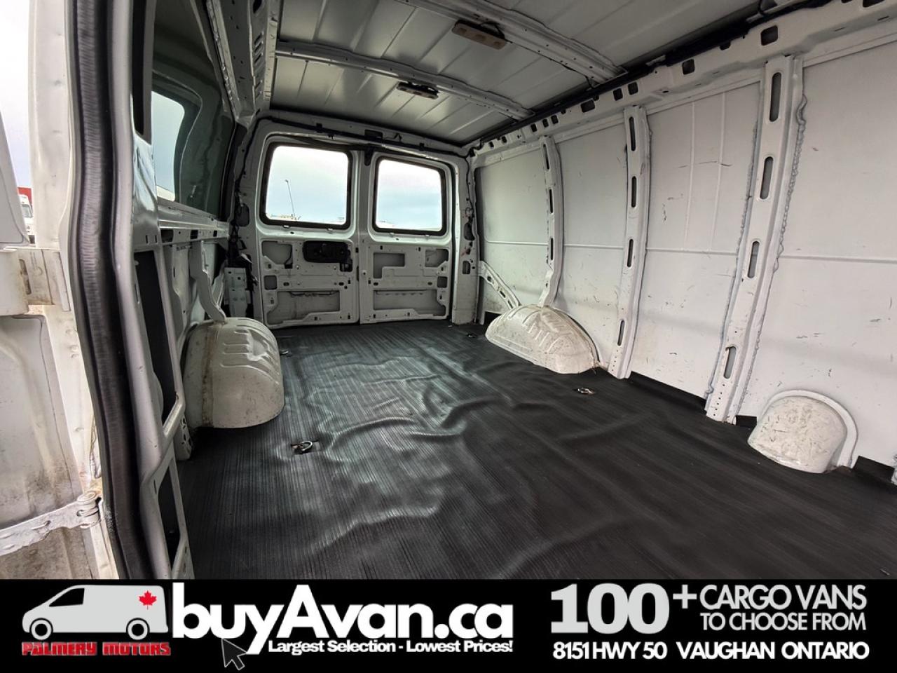 2018 GMC Savana Cargo Van 2500 155"WB EXTENDED Photo