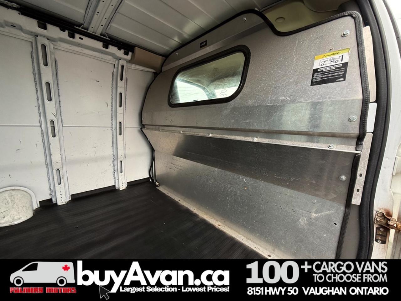 2018 GMC Savana Cargo Van 2500 155"WB EXTENDED Photo