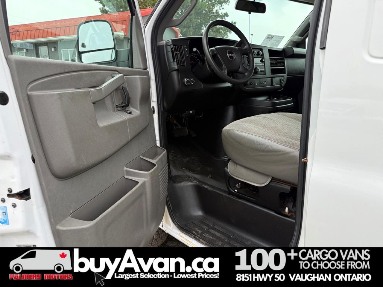 2018 GMC Savana Cargo Van 2500 155"WB EXTENDED Photo