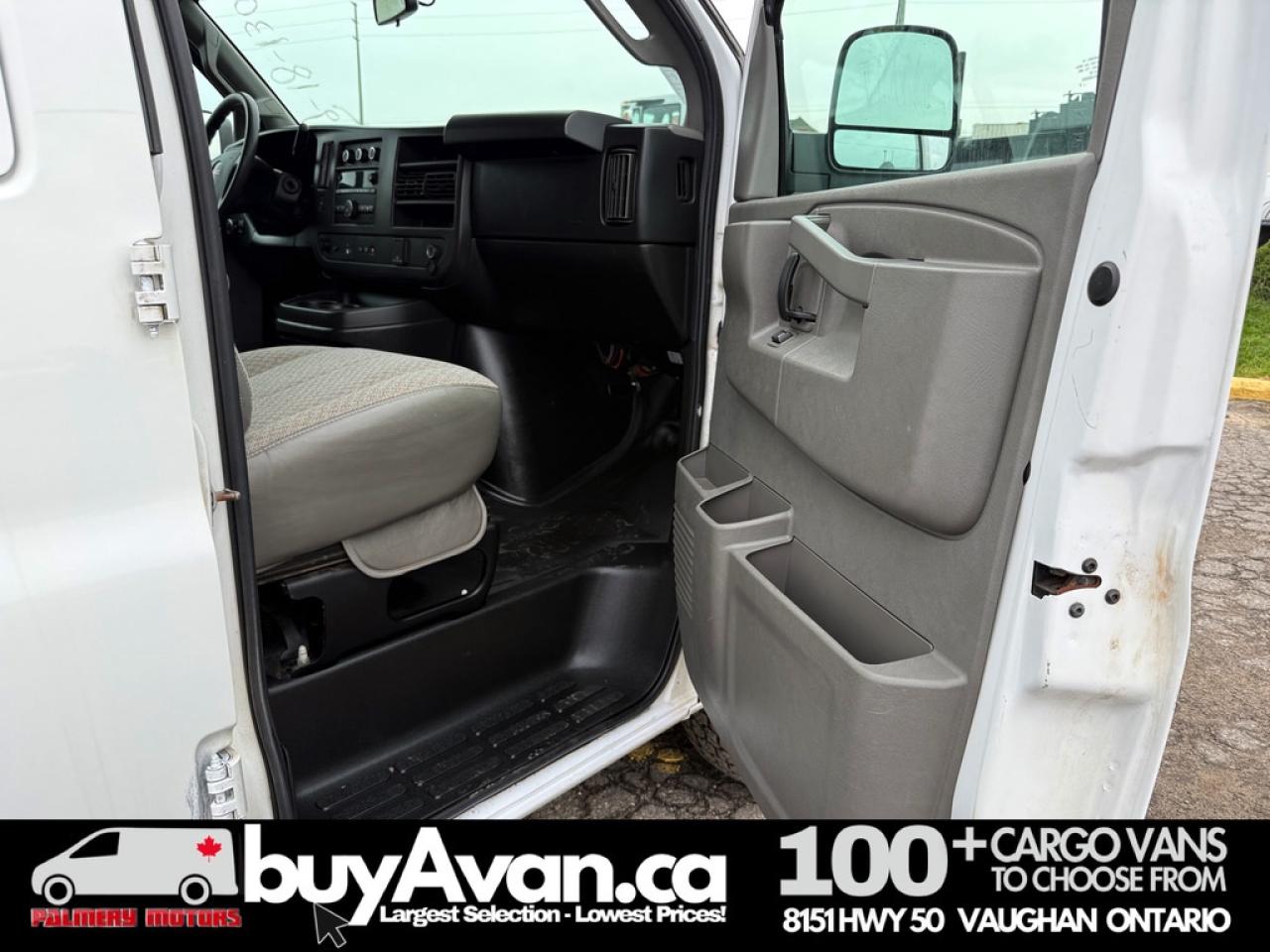 2018 GMC Savana Cargo Van 2500 155"WB EXTENDED Photo