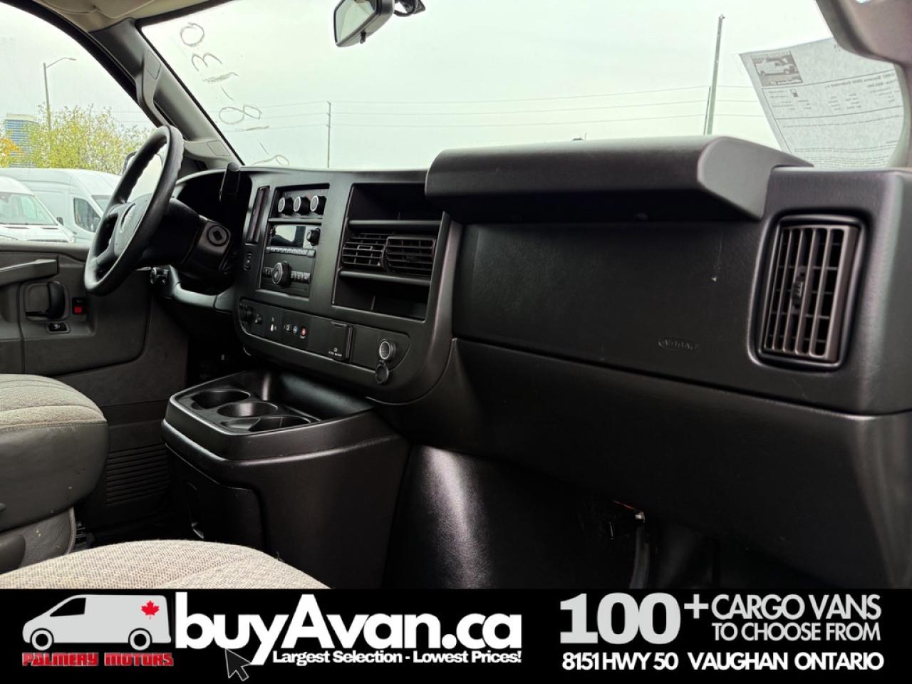 2018 GMC Savana Cargo Van 2500 155"WB EXTENDED Photo