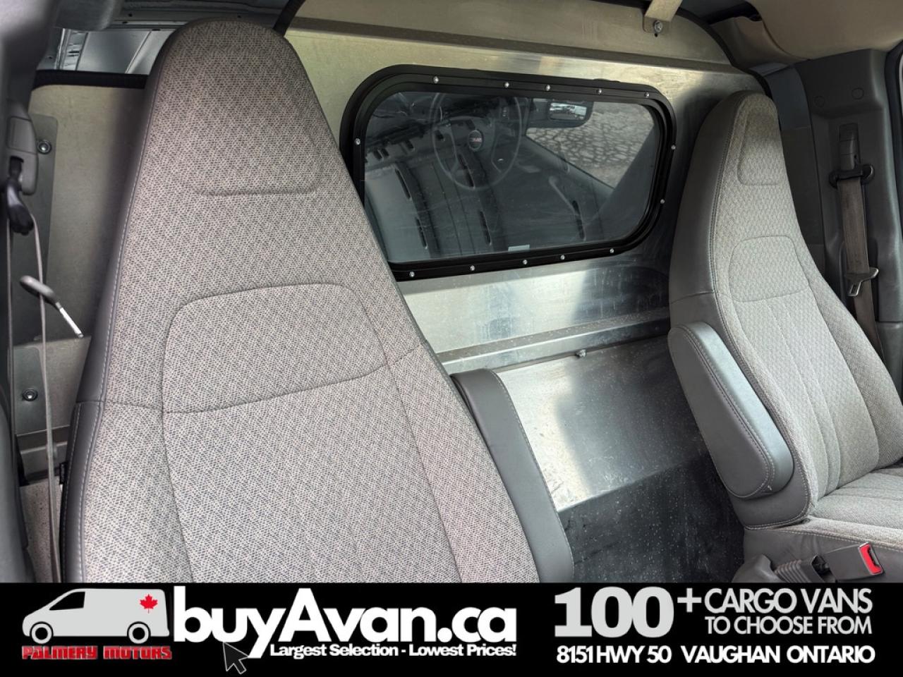 2018 GMC Savana Cargo Van 2500 155"WB EXTENDED Photo