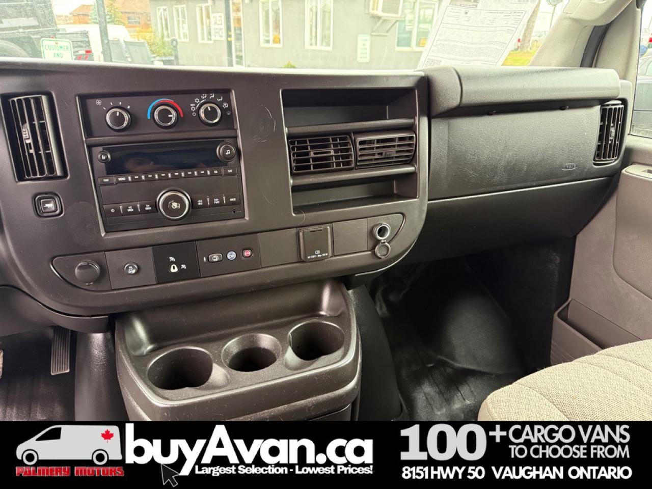 2018 GMC Savana Cargo Van 2500 155"WB EXTENDED Photo