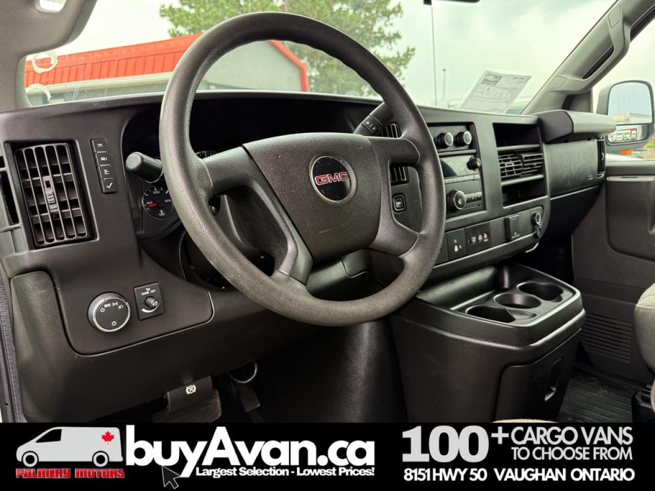 2018 GMC Savana Cargo Van 2500 155"WB EXTENDED Photo