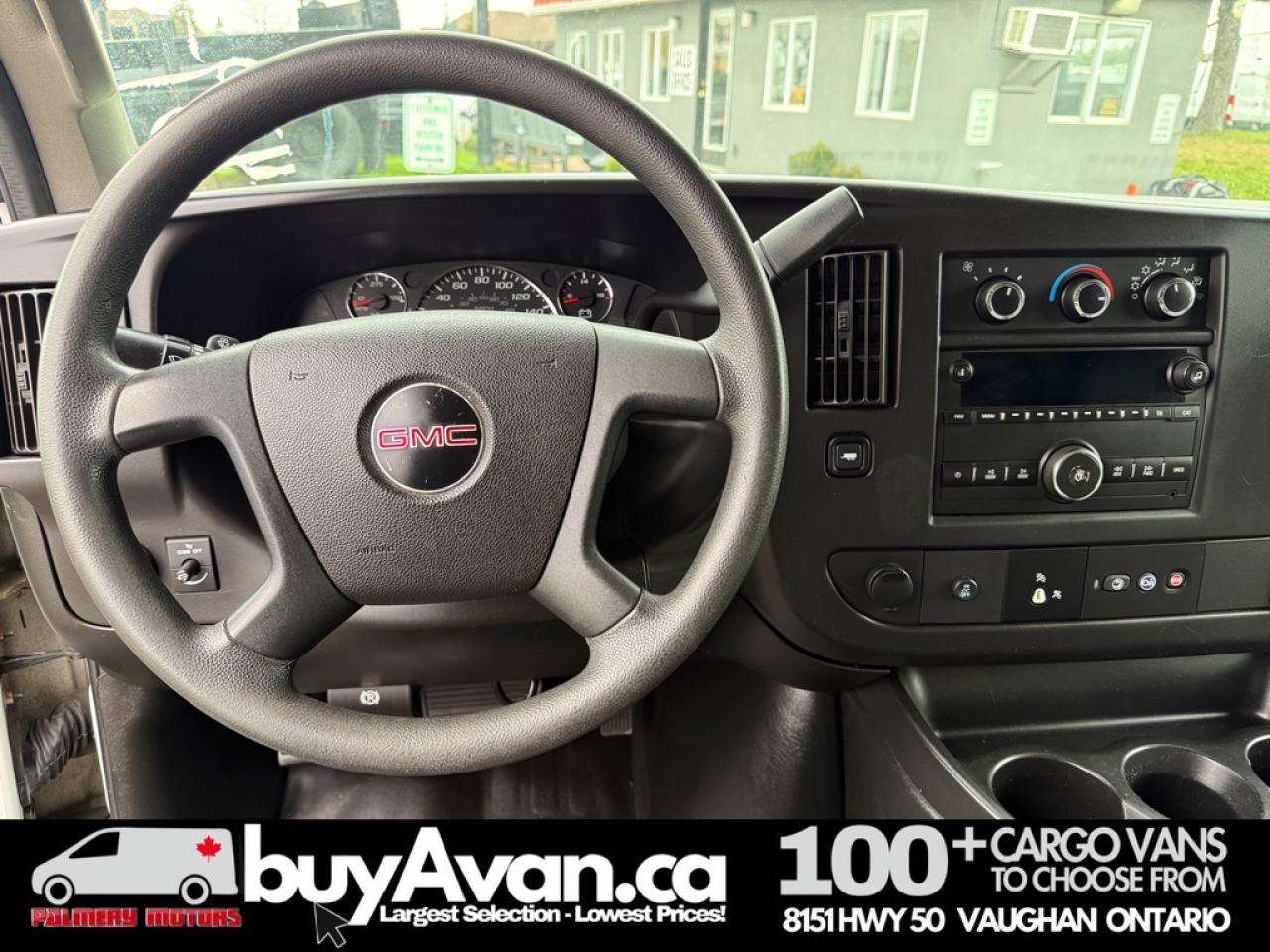 2018 GMC Savana Cargo Van 2500 155"WB EXTENDED Photo