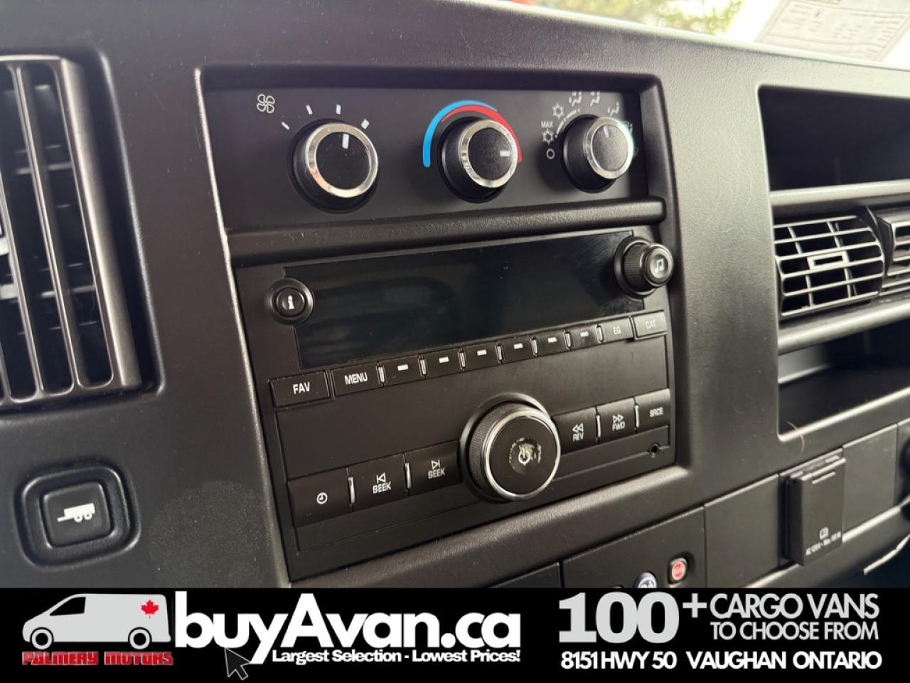 2018 GMC Savana Cargo Van 2500 155"WB EXTENDED Photo