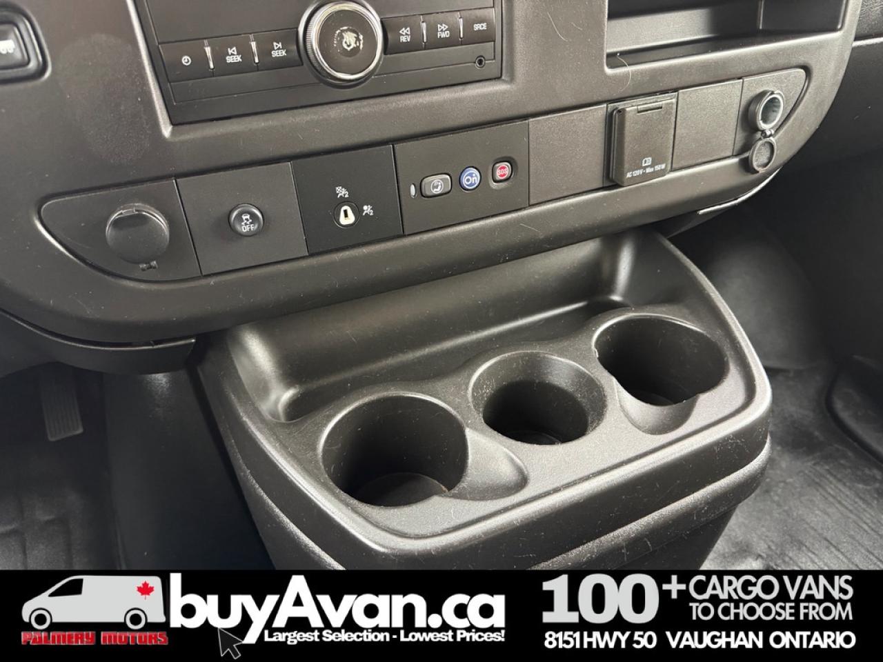 2018 GMC Savana Cargo Van 2500 155"WB EXTENDED Photo