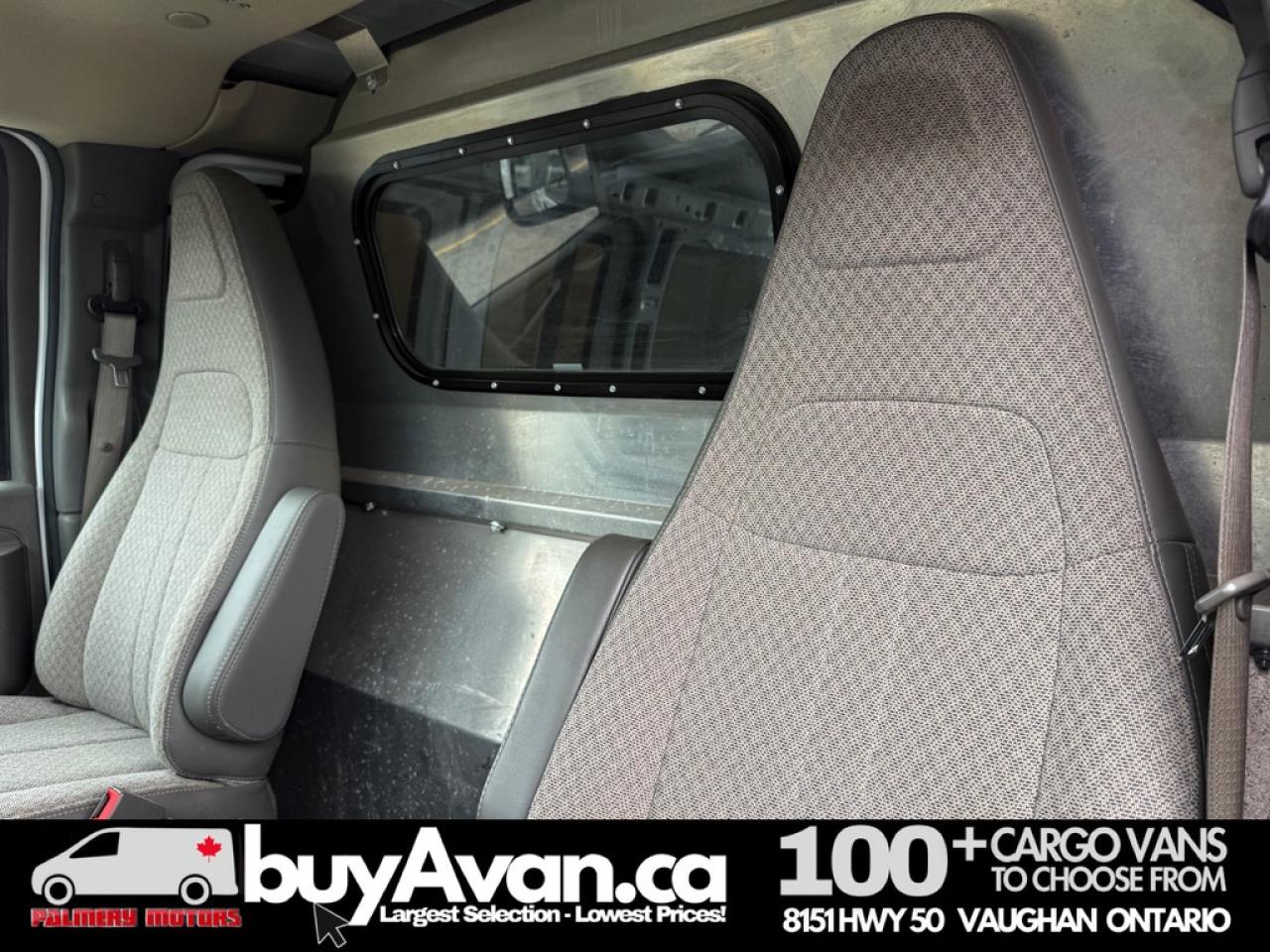 2018 GMC Savana Cargo Van 2500 155"WB EXTENDED Photo