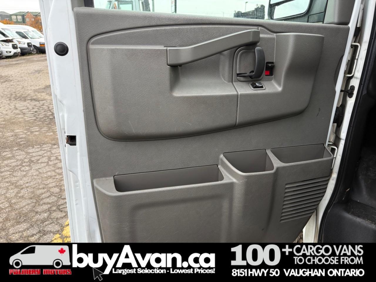 2018 GMC Savana Cargo Van 2500 155"WB EXTENDED Photo