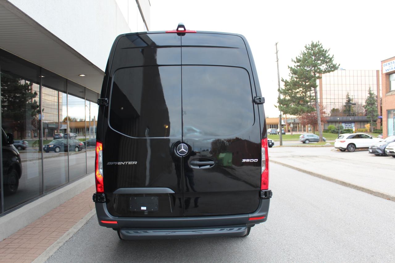 2021 Mercedes-Benz Sprinter Cargo Van 3500  - "SINGLE REAR WHEELS"- "3.0L DIESEL" Photo