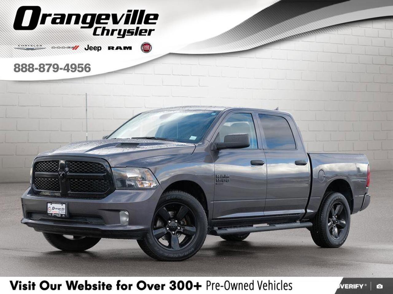 2023 RAM 1500 Classic ExpressBLACK EXPRESS, NIGHT, CREW, 4X4, SUB ZERO P Photo0