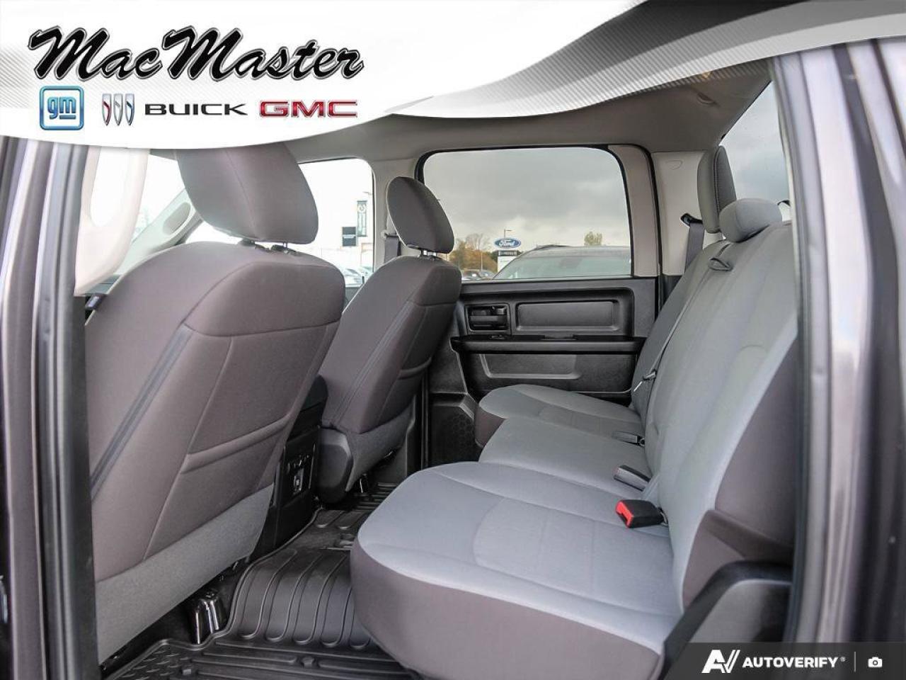 2023 RAM 1500 Classic ExpressBLACK EXPRESS, NIGHT, CREW, 4X4, SUB ZERO P Photo