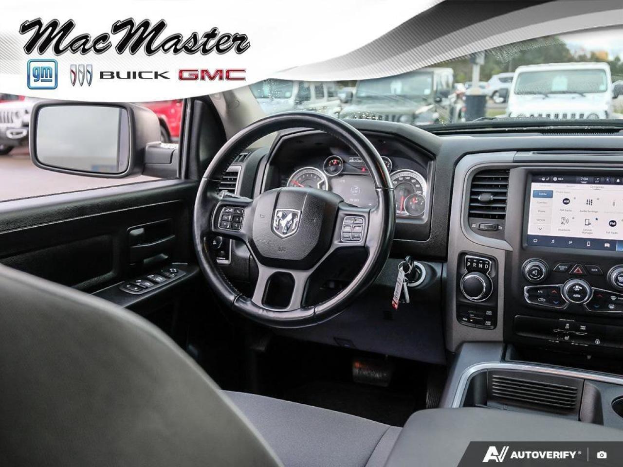 2023 RAM 1500 Classic ExpressBLACK EXPRESS, NIGHT, CREW, 4X4, SUB ZERO P Photo