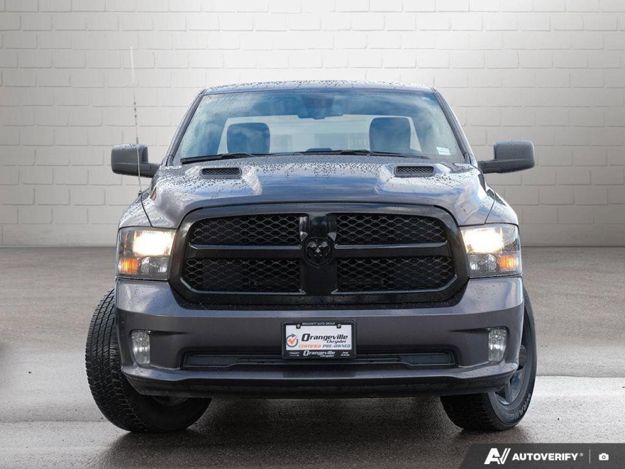 2023 RAM 1500 Classic ExpressBLACK EXPRESS, NIGHT, CREW, 4X4, SUB ZERO P Photo