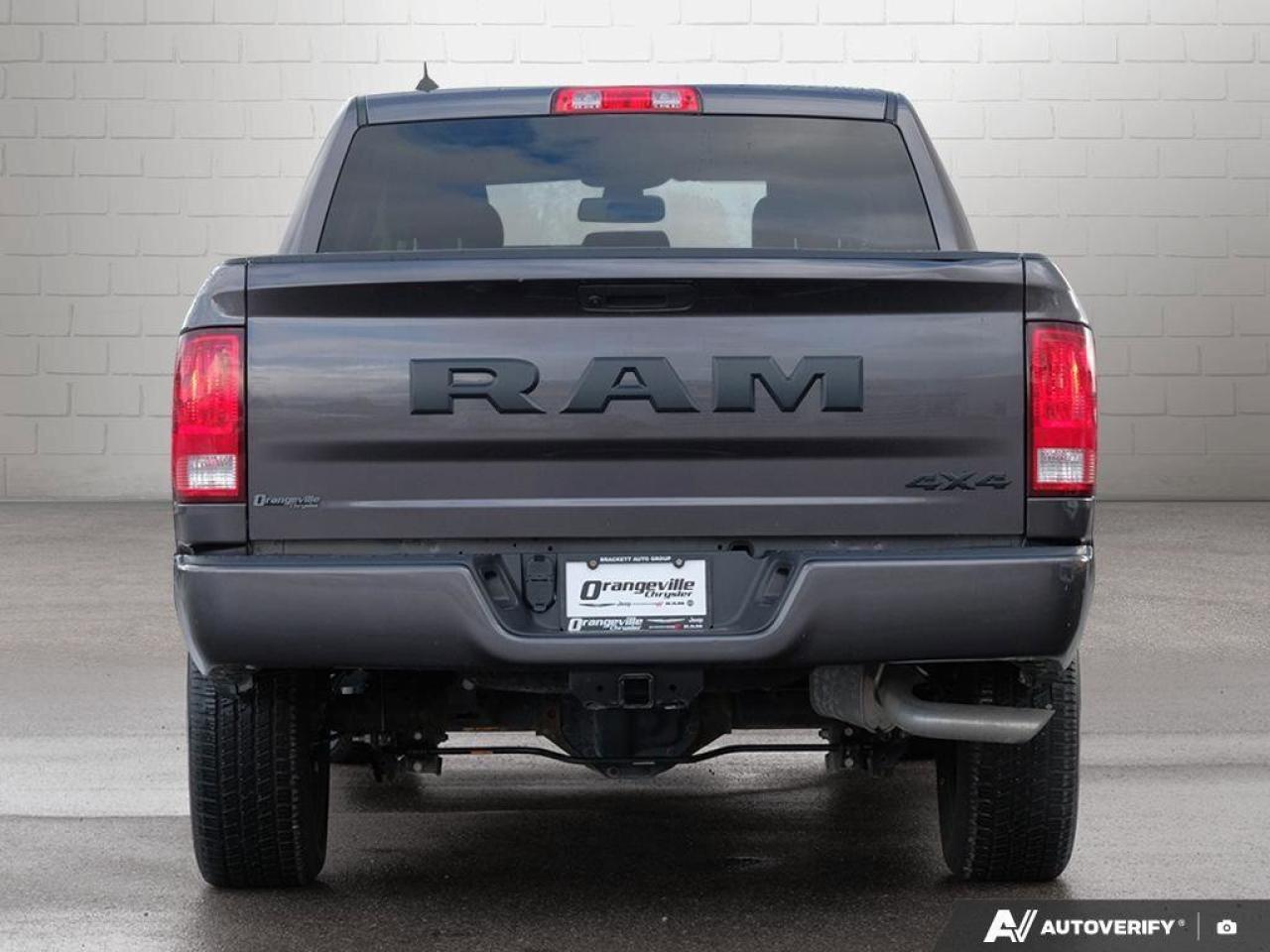 2023 RAM 1500 Classic ExpressBLACK EXPRESS, NIGHT, CREW, 4X4, SUB ZERO P Photo