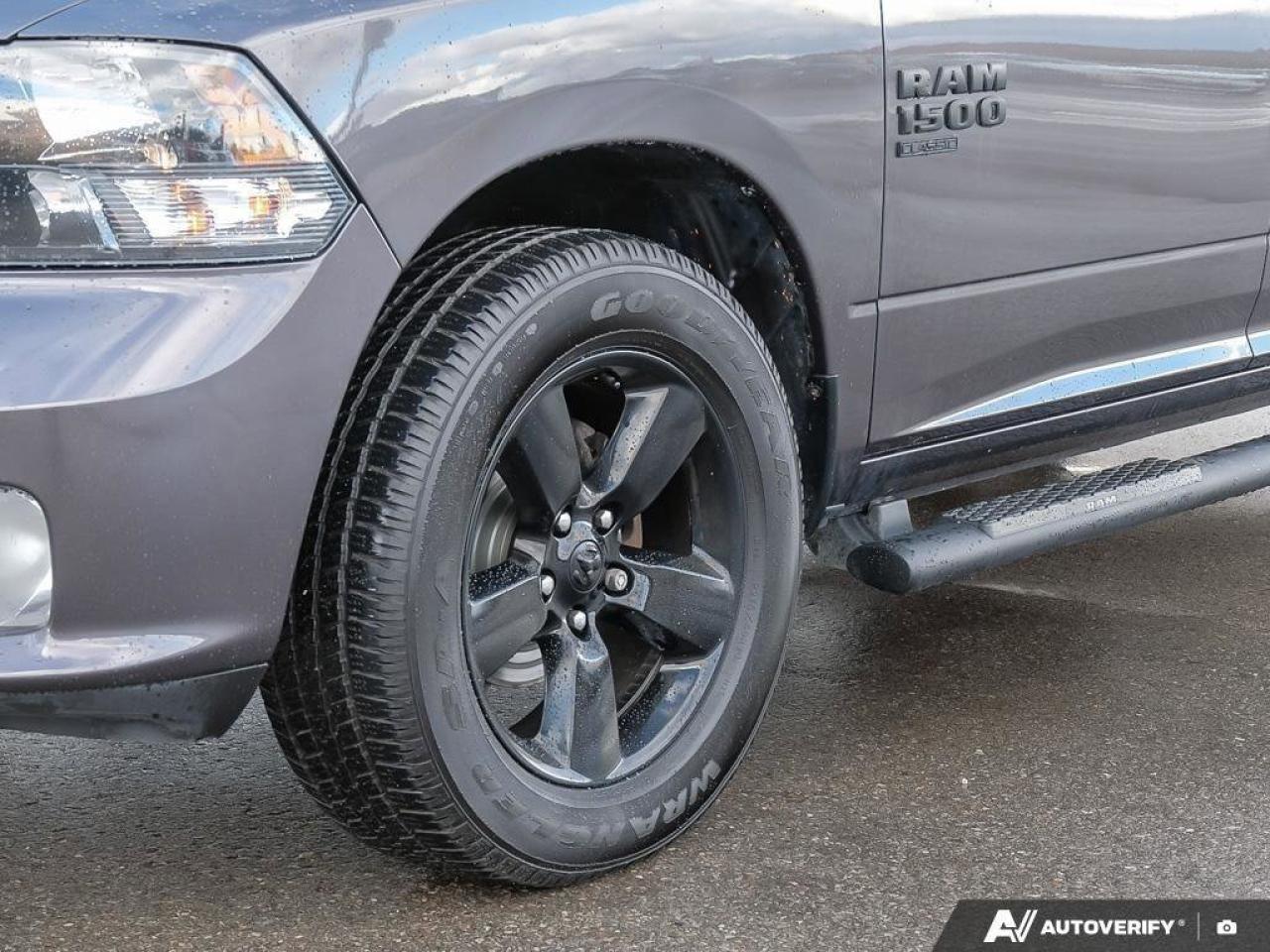 2023 RAM 1500 Classic ExpressBLACK EXPRESS, NIGHT, CREW, 4X4, SUB ZERO P Photo