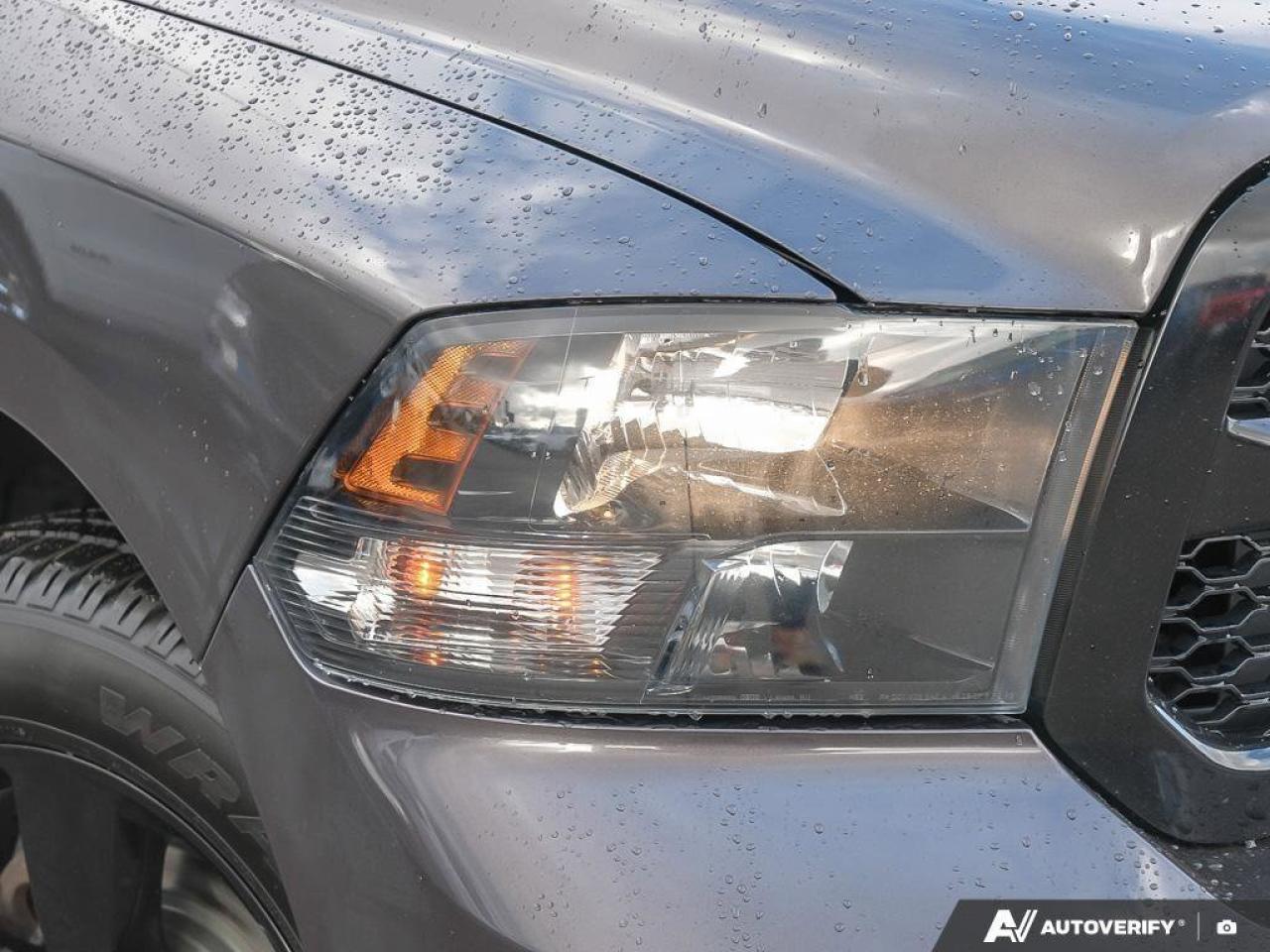 2023 RAM 1500 Classic ExpressBLACK EXPRESS, NIGHT, CREW, 4X4, SUB ZERO P Photo