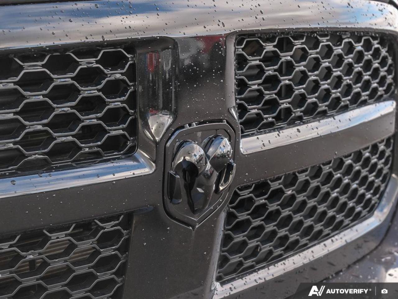 2023 RAM 1500 Classic ExpressBLACK EXPRESS, NIGHT, CREW, 4X4, SUB ZERO P Photo