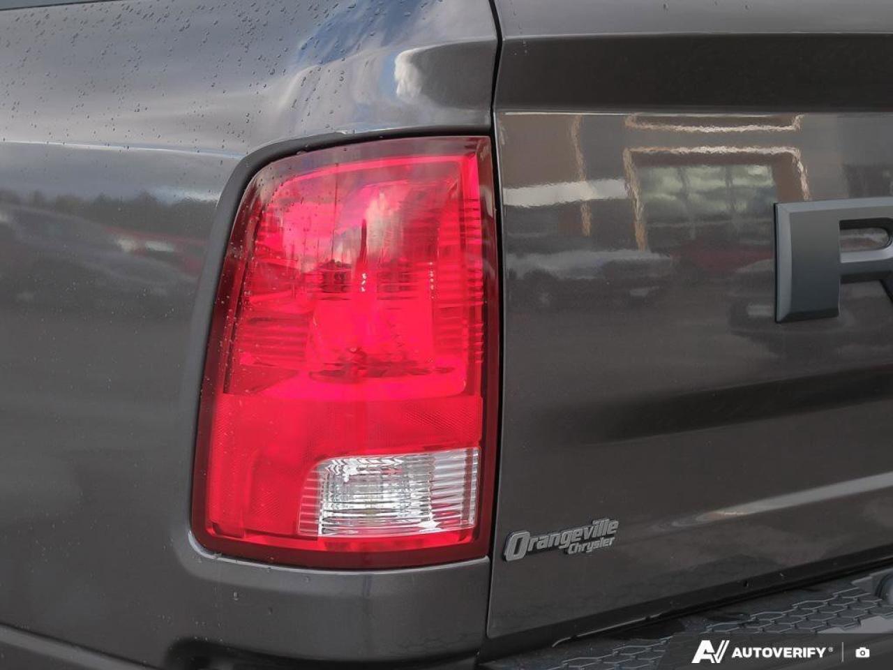 2023 RAM 1500 Classic ExpressBLACK EXPRESS, NIGHT, CREW, 4X4, SUB ZERO P Photo