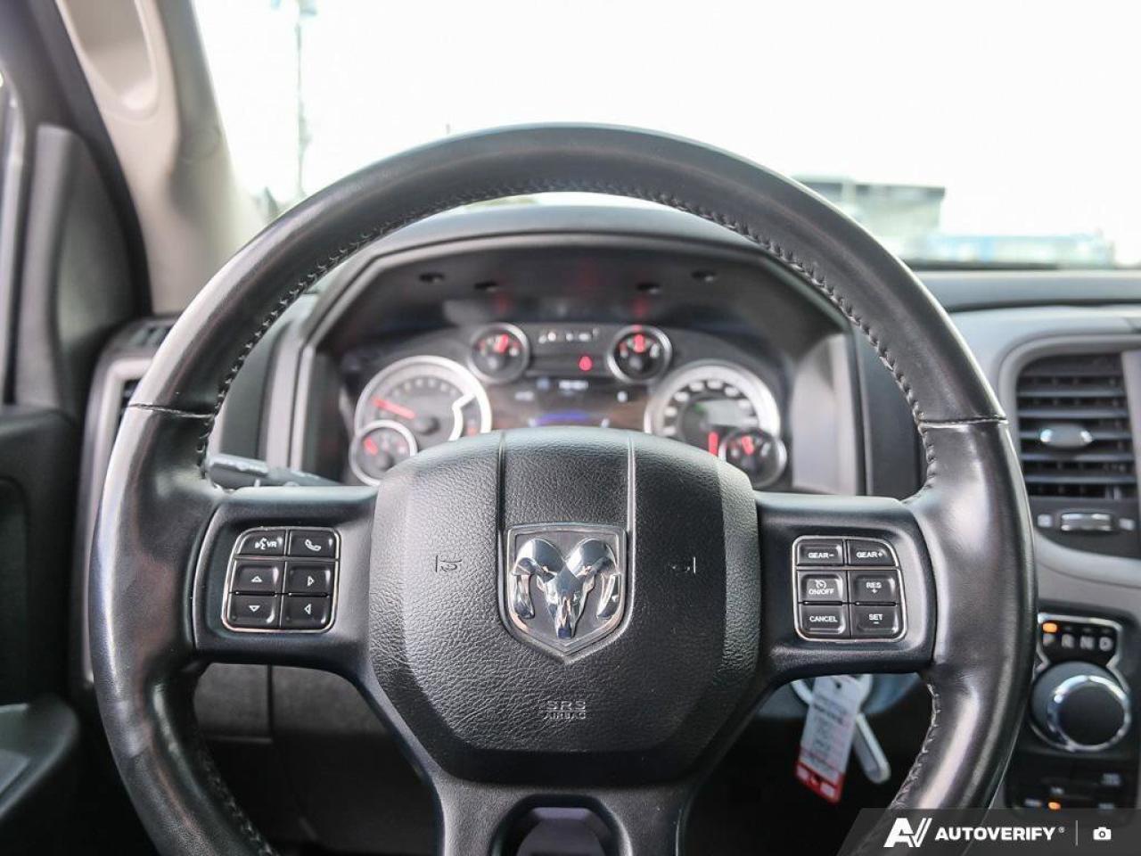 2023 RAM 1500 Classic ExpressBLACK EXPRESS, NIGHT, CREW, 4X4, SUB ZERO P Photo