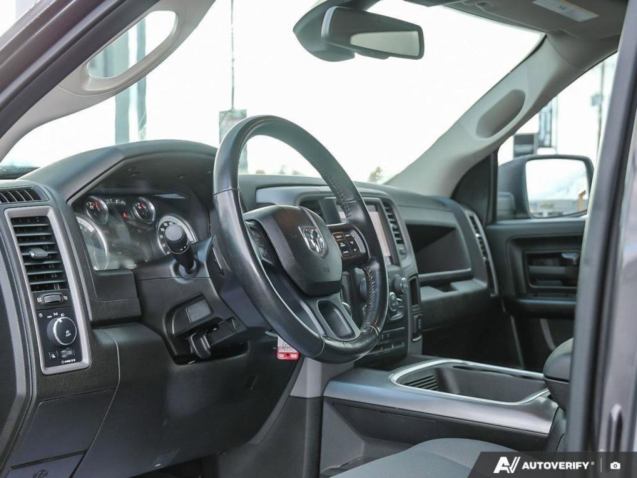 2023 RAM 1500 Classic ExpressBLACK EXPRESS, NIGHT, CREW, 4X4, SUB ZERO P Photo