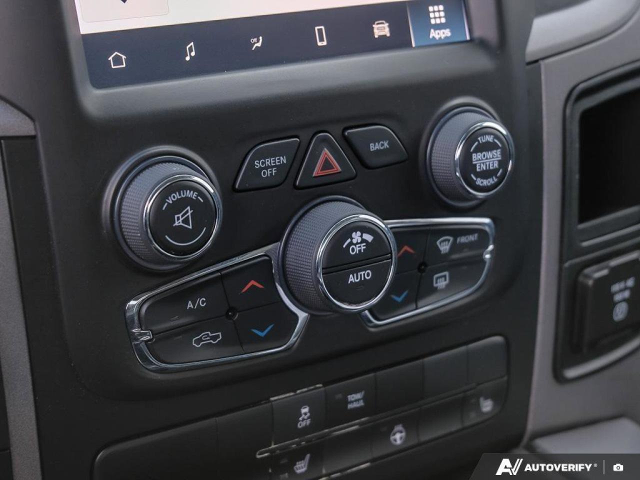 2023 RAM 1500 Classic ExpressBLACK EXPRESS, NIGHT, CREW, 4X4, SUB ZERO P Photo