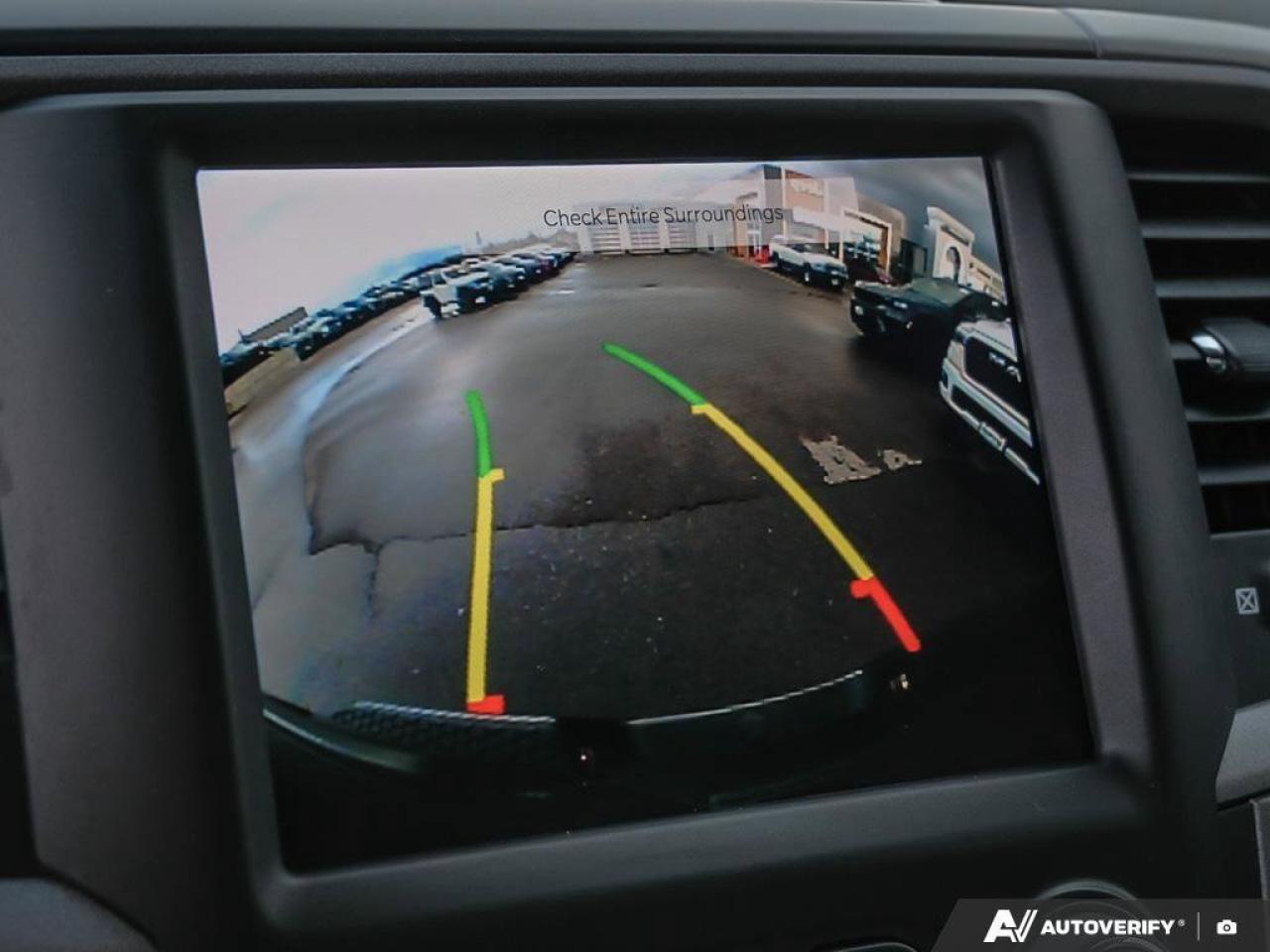 2023 RAM 1500 Classic ExpressBLACK EXPRESS, NIGHT, CREW, 4X4, SUB ZERO P Photo