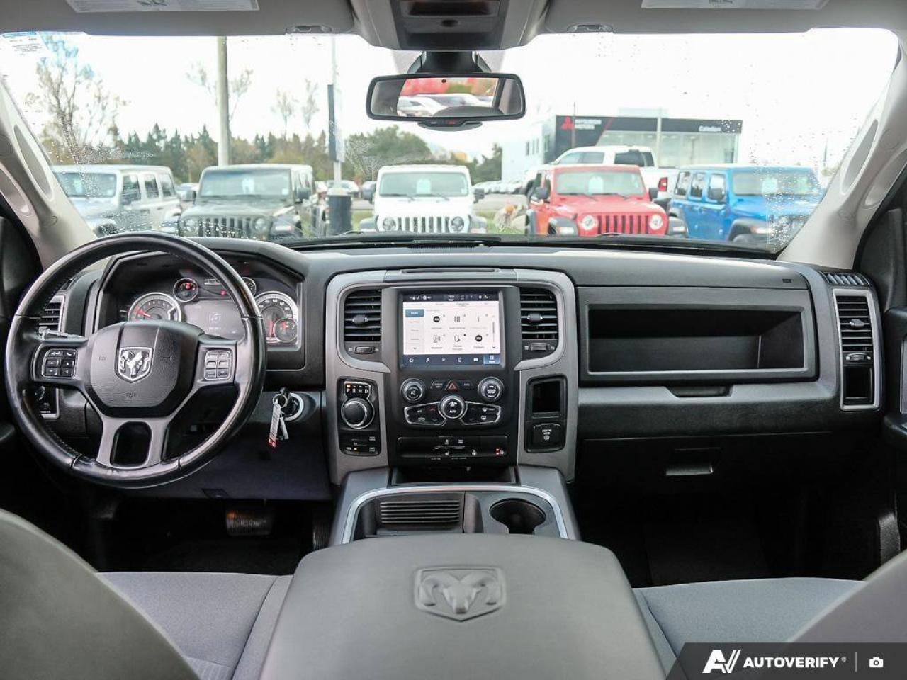 2023 RAM 1500 Classic ExpressBLACK EXPRESS, NIGHT, CREW, 4X4, SUB ZERO P Photo