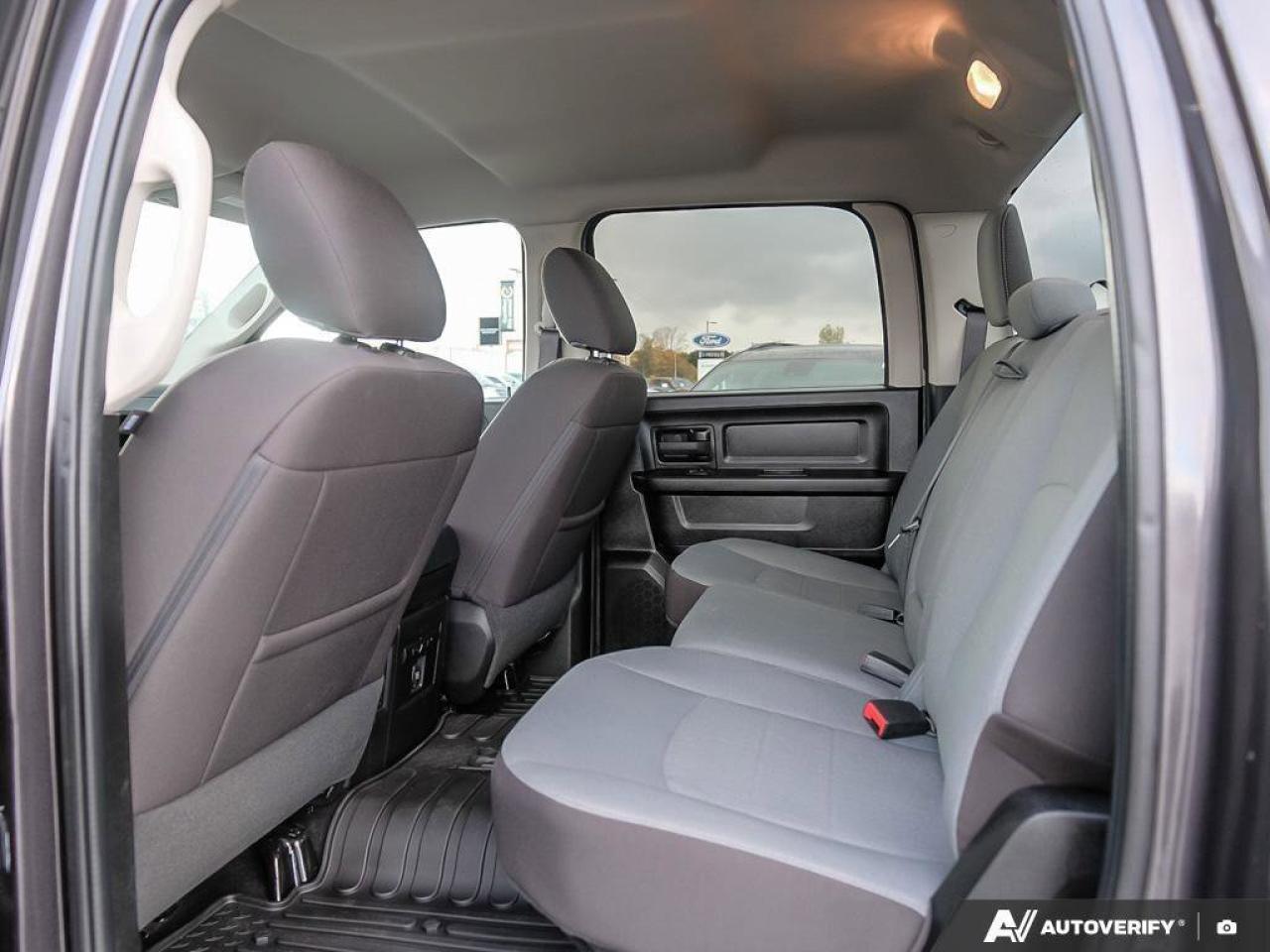 2023 RAM 1500 Classic ExpressBLACK EXPRESS, NIGHT, CREW, 4X4, SUB ZERO P Photo