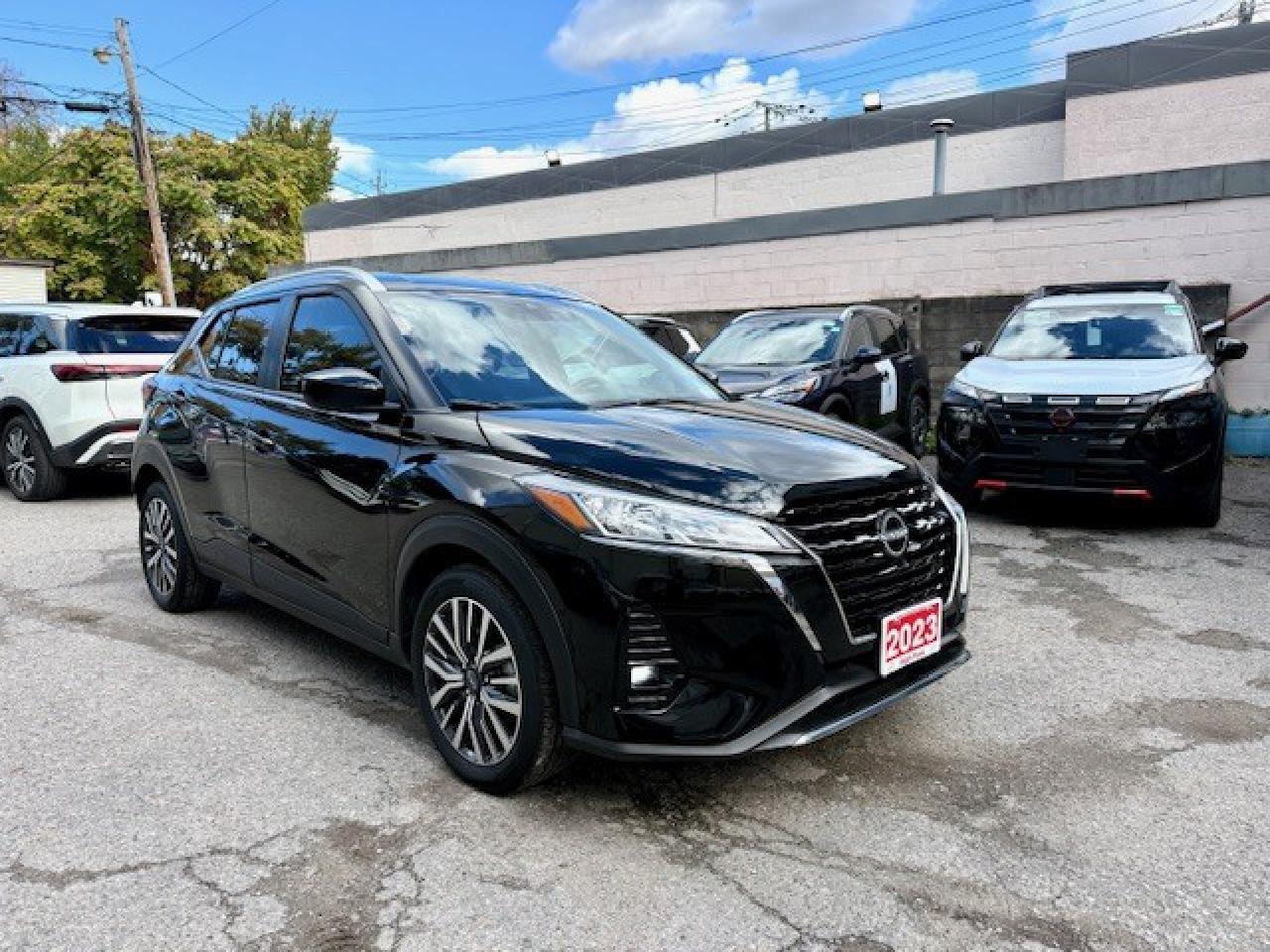 2023 Nissan Kicks SV, APPLE CARPLAY, HEATED SEATS, PUSH BUTTON, SIRI Photo2