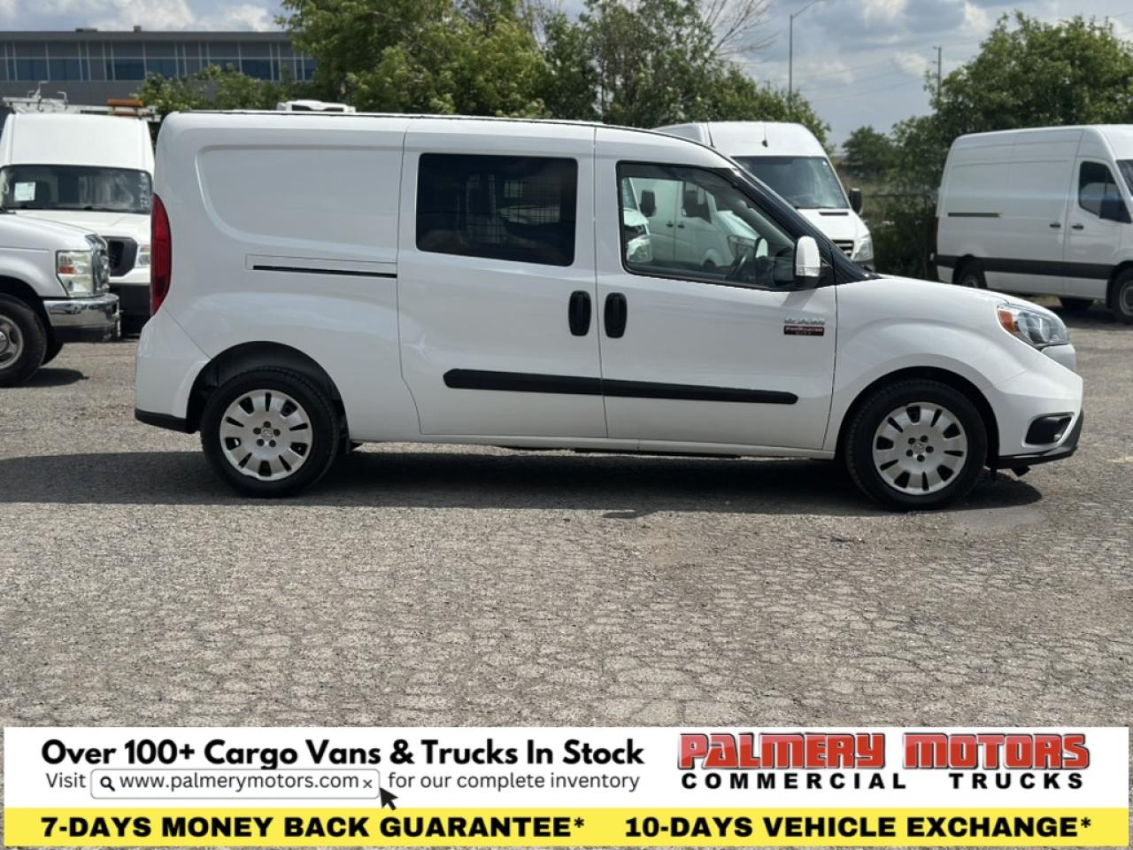 2018 RAM ProMaster City Shelves + Divider Photo