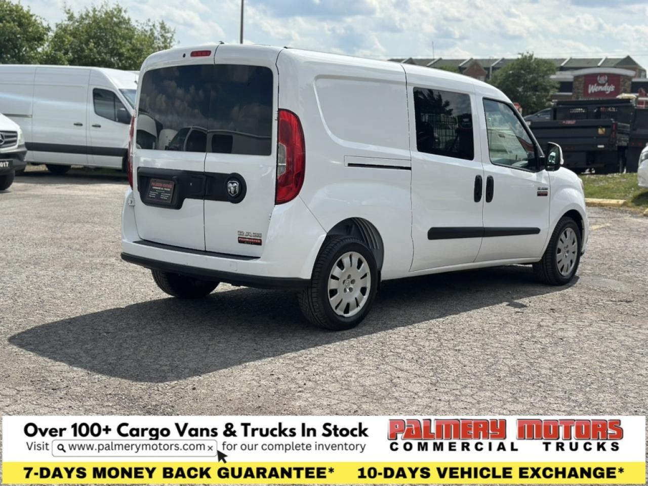 2018 RAM ProMaster City Shelves + Divider Photo