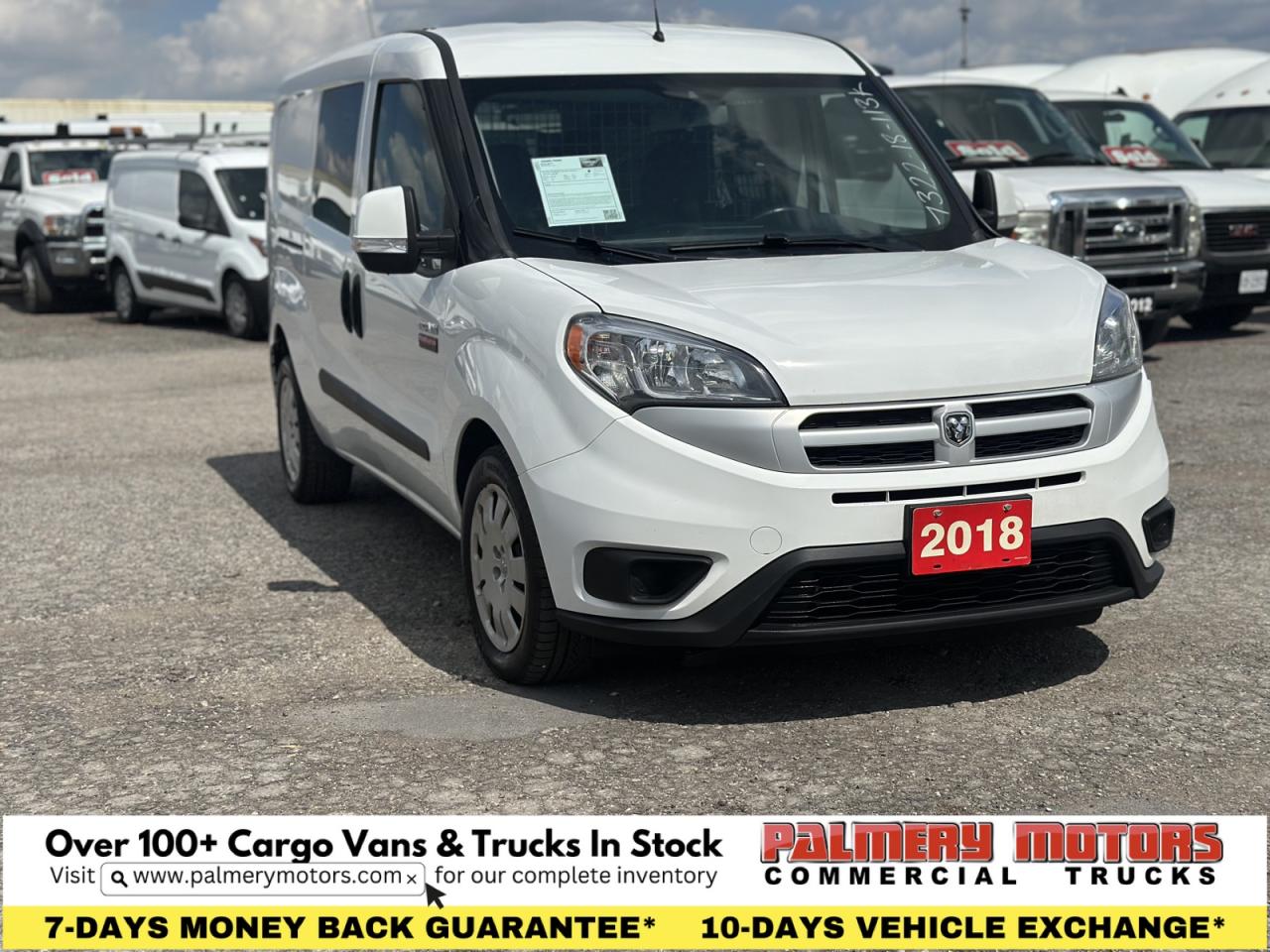 2018 RAM ProMaster City Shelves + Divider Photo