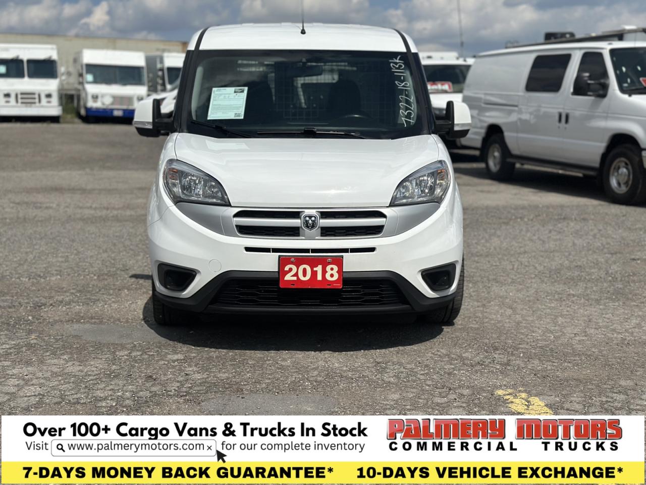 2018 RAM ProMaster City Shelves + Divider Photo