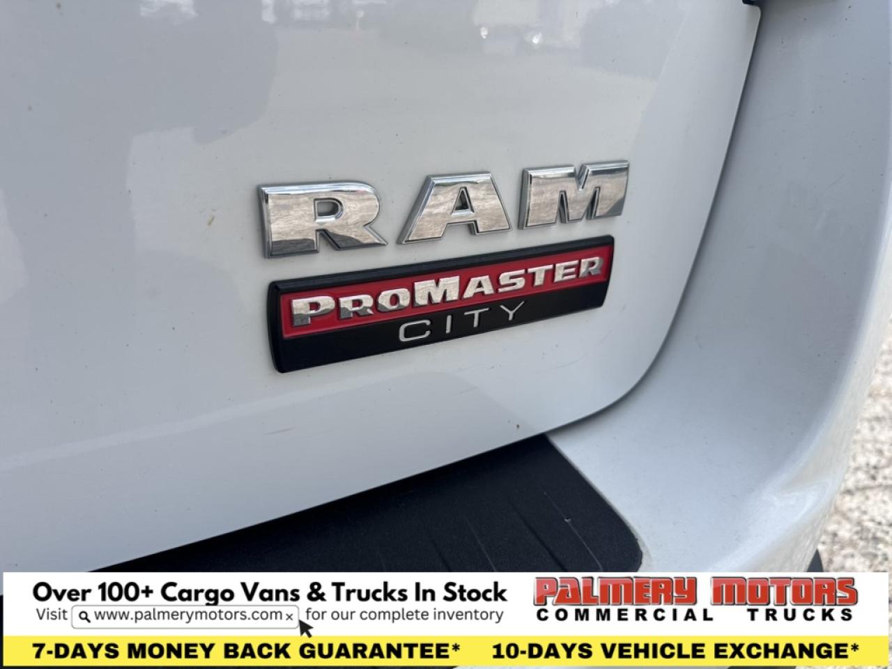 2018 RAM ProMaster City Shelves + Divider Photo