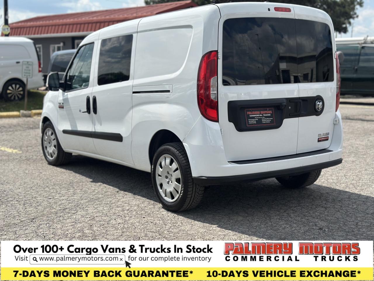 2018 RAM ProMaster City Shelves + Divider Photo