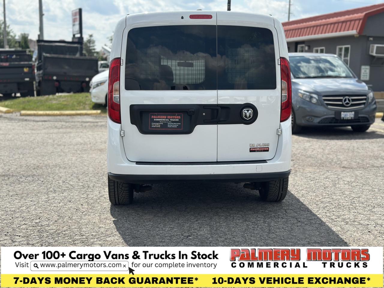 2018 RAM ProMaster City Shelves + Divider Photo