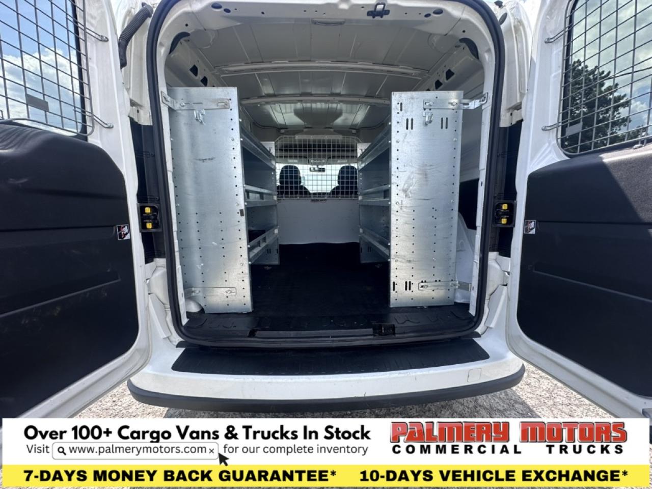 2018 RAM ProMaster City Shelves + Divider Photo