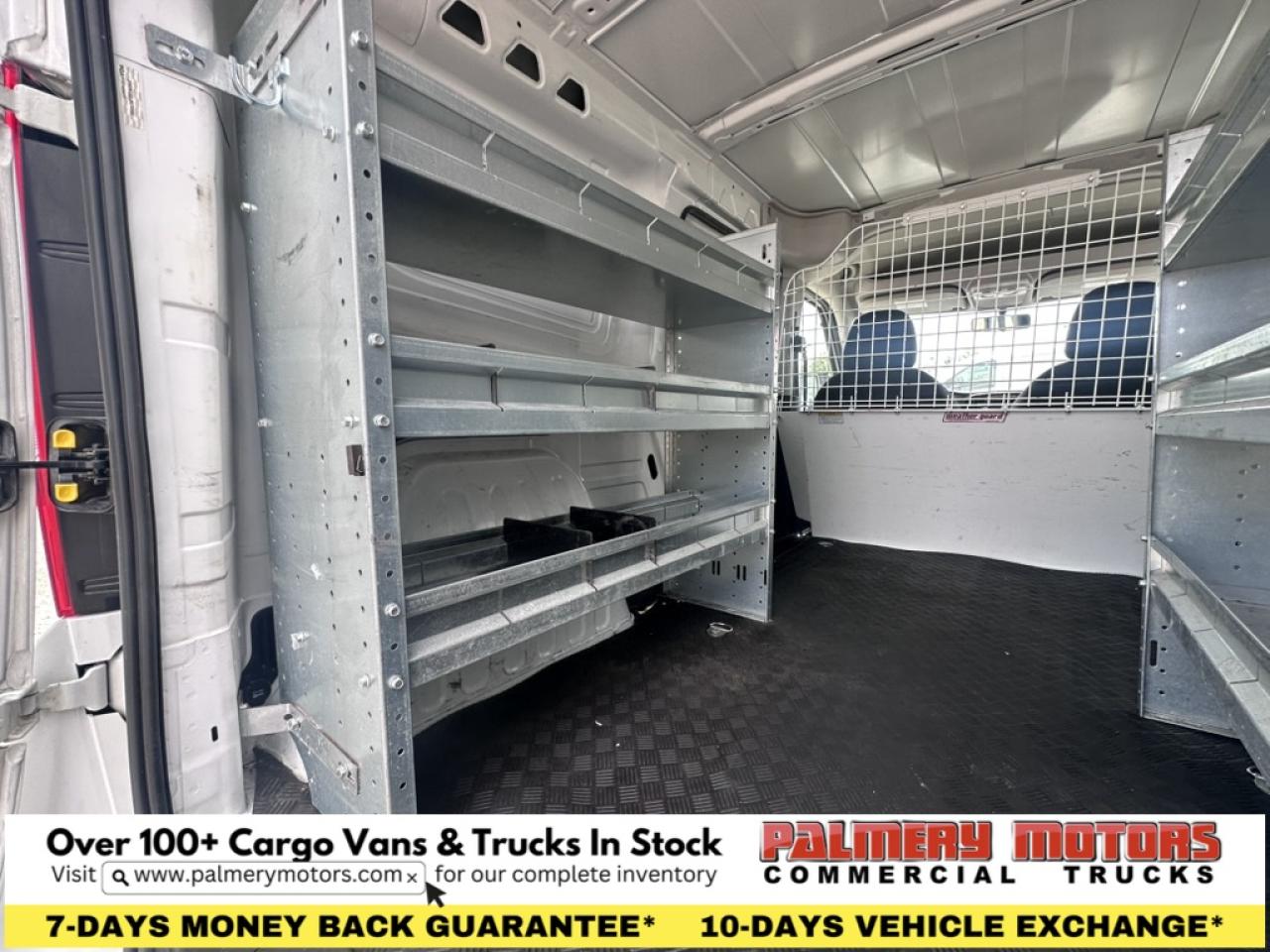 2018 RAM ProMaster City Shelves + Divider Photo