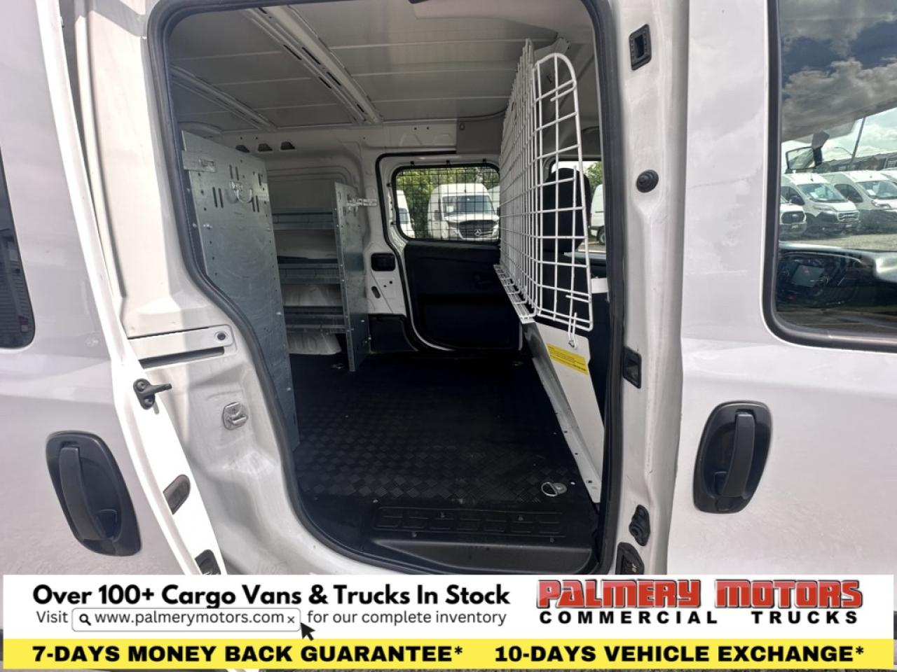2018 RAM ProMaster City Shelves + Divider Photo