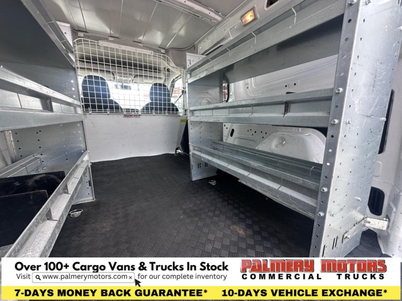 2018 RAM ProMaster City Shelves + Divider Photo