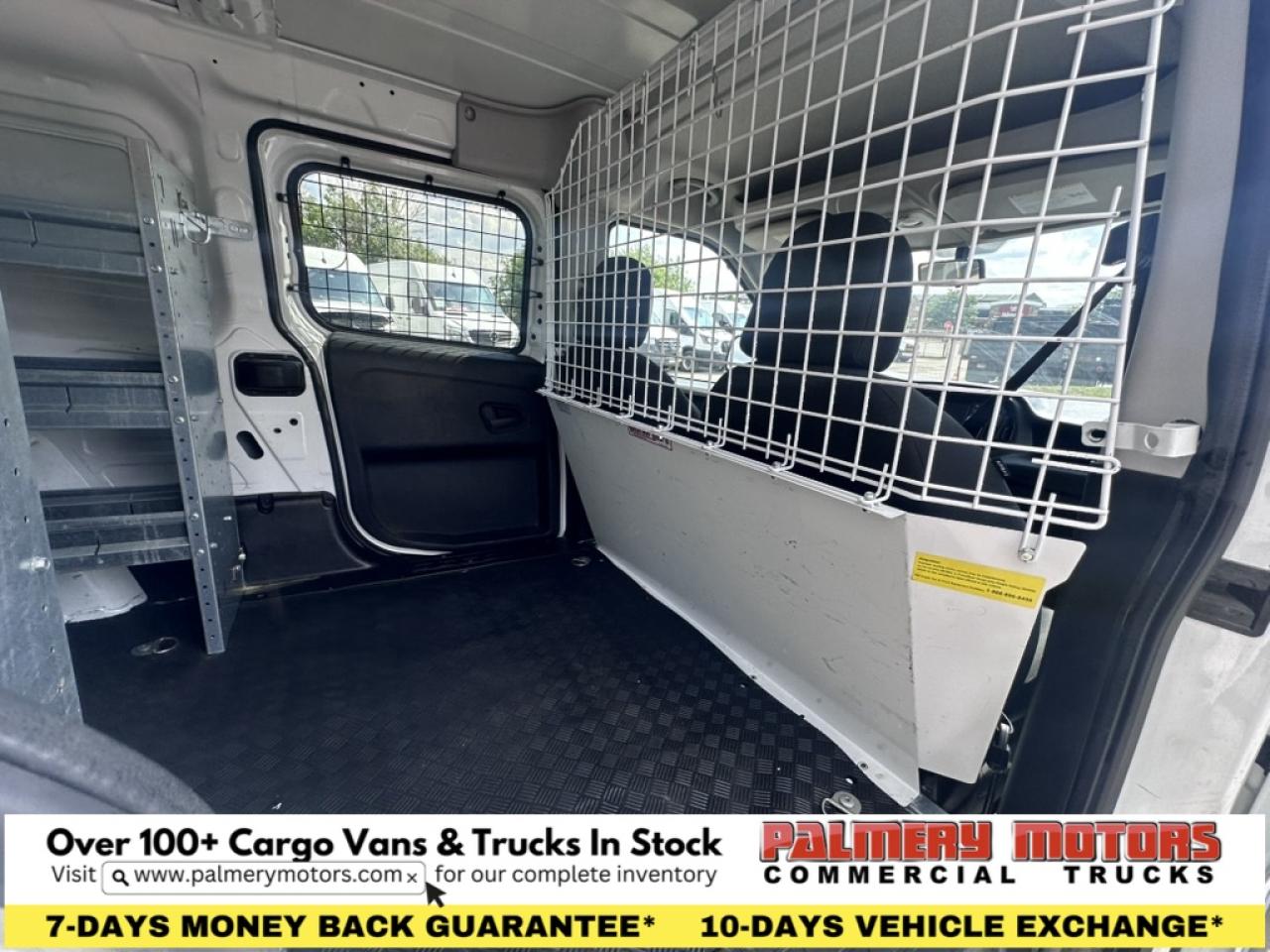 2018 RAM ProMaster City Shelves + Divider Photo