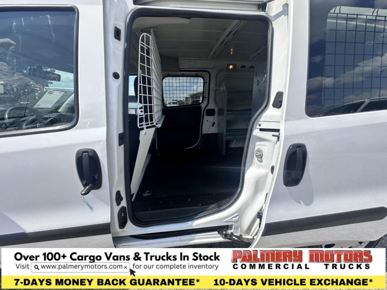 2018 RAM ProMaster City Shelves + Divider Photo